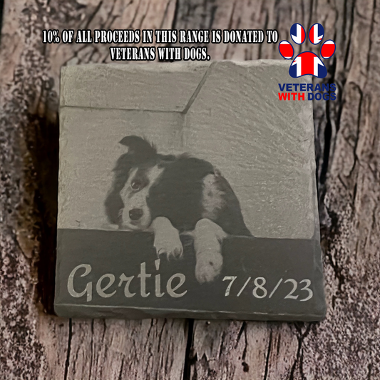 Pet Memorial Coaster