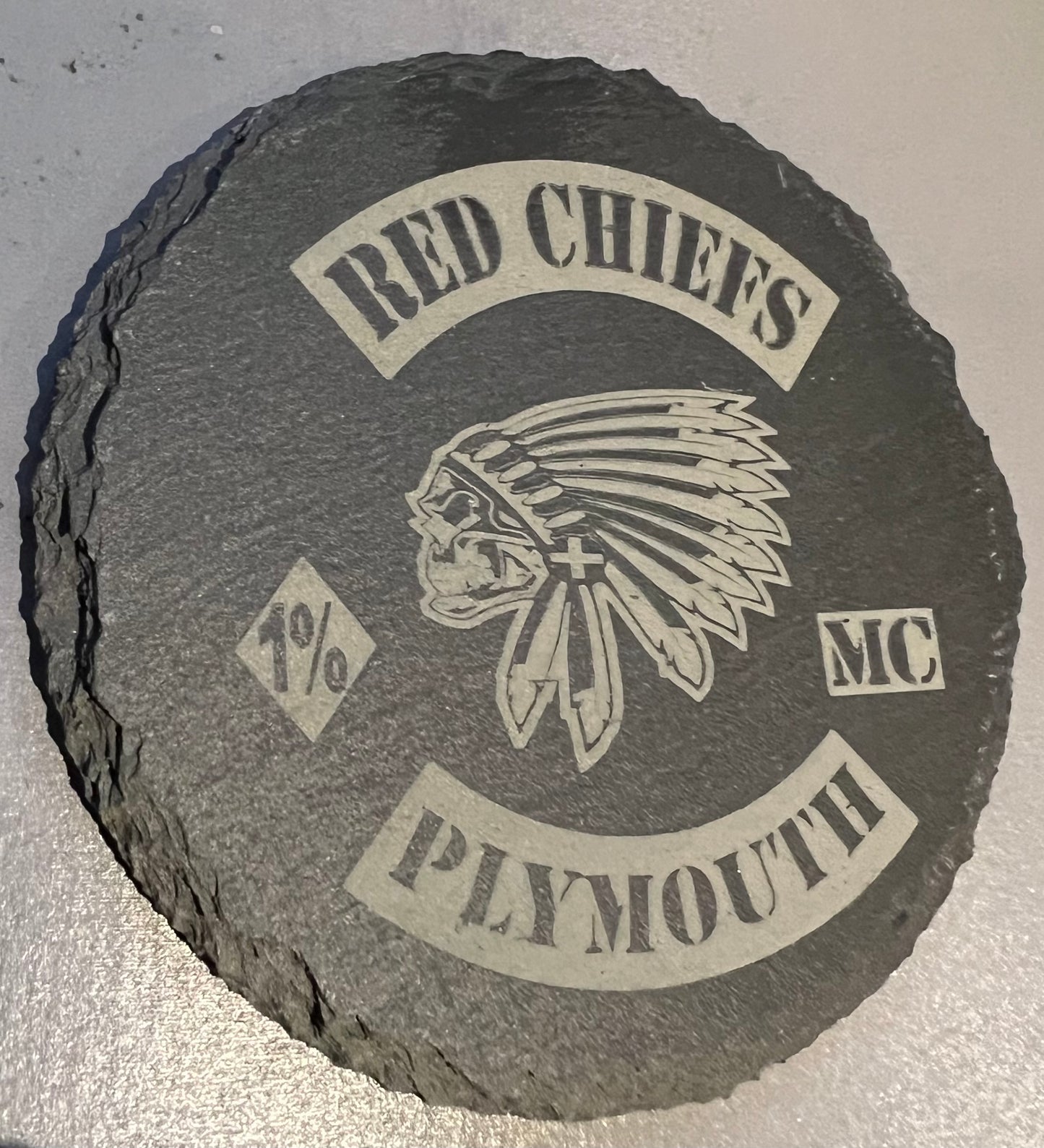 RCMC Slate Coasters