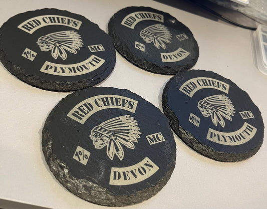 RCMC Slate Coasters