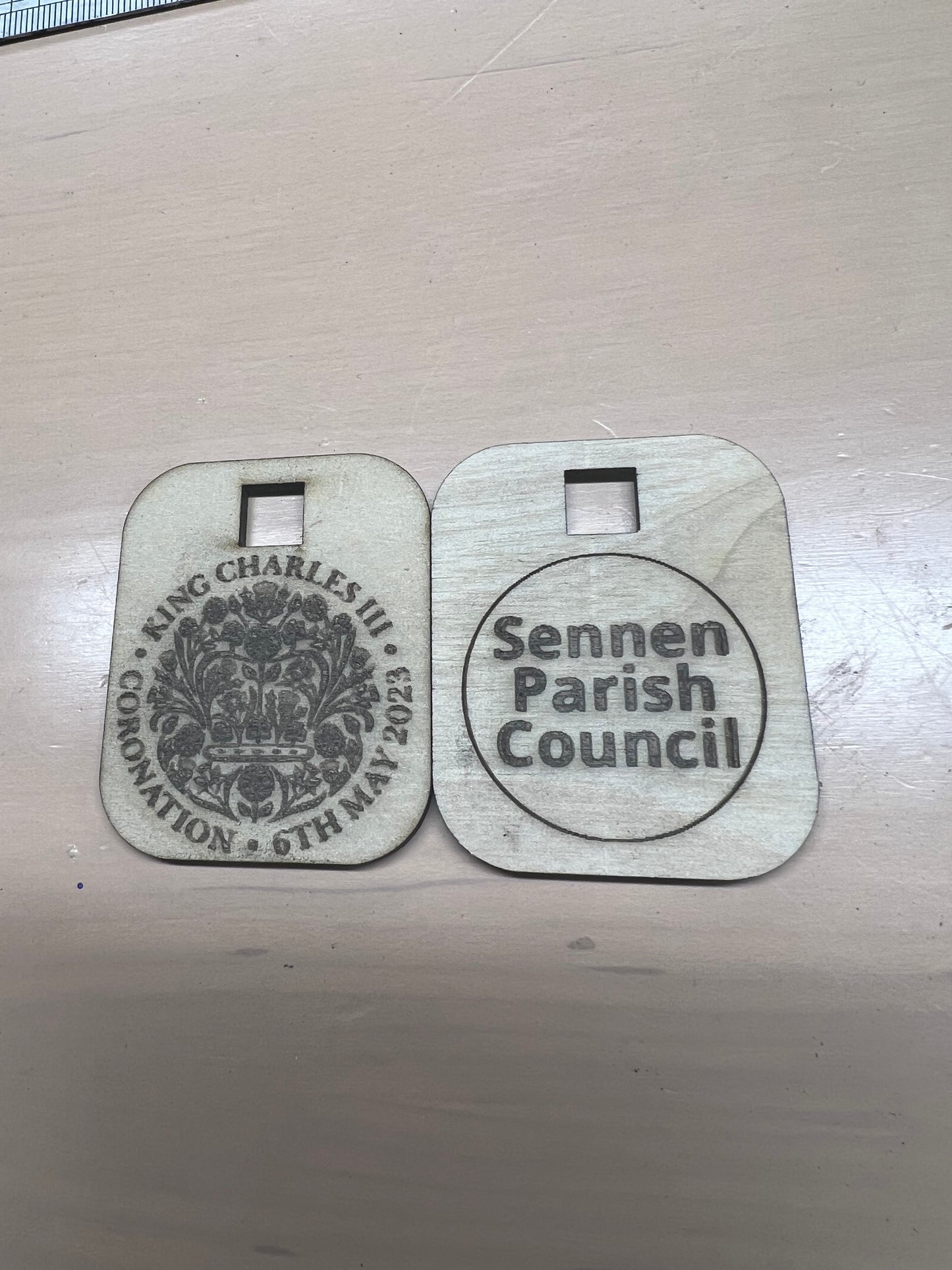 Custom Key Rings