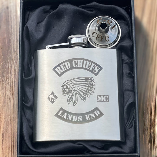 RCMC Hip Flask