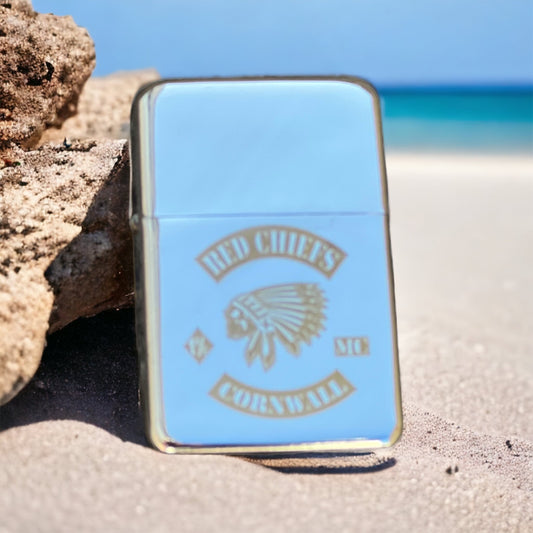 Zippo Style Lighter with RCMC Patch