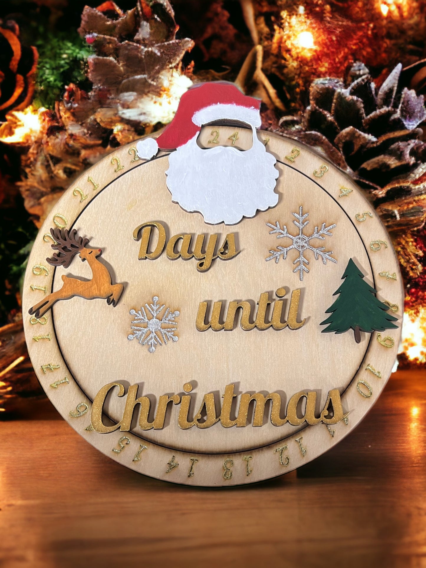 Countdown to Christmas Dial