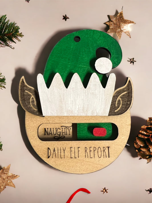 Daily Elf Report for Christmas