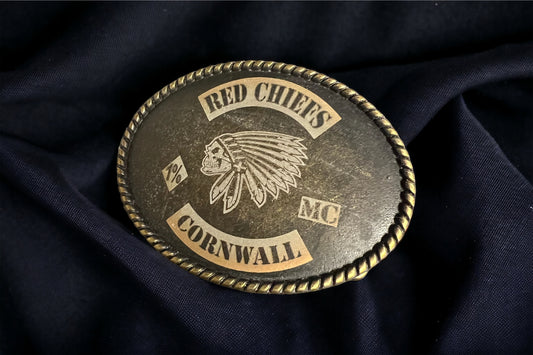 RCMC Belt Buckle