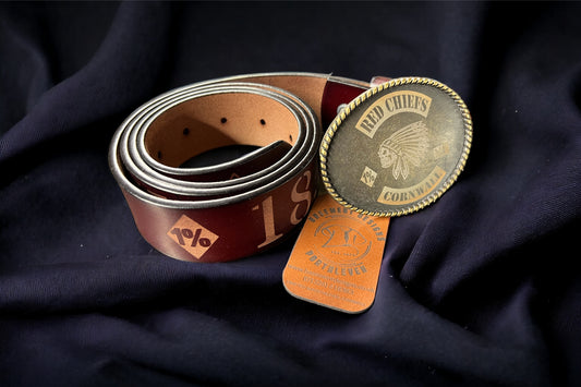 RCMC Leather Belt & Buckle Save £5