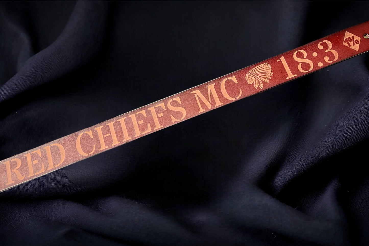 RCMC Leather Belt