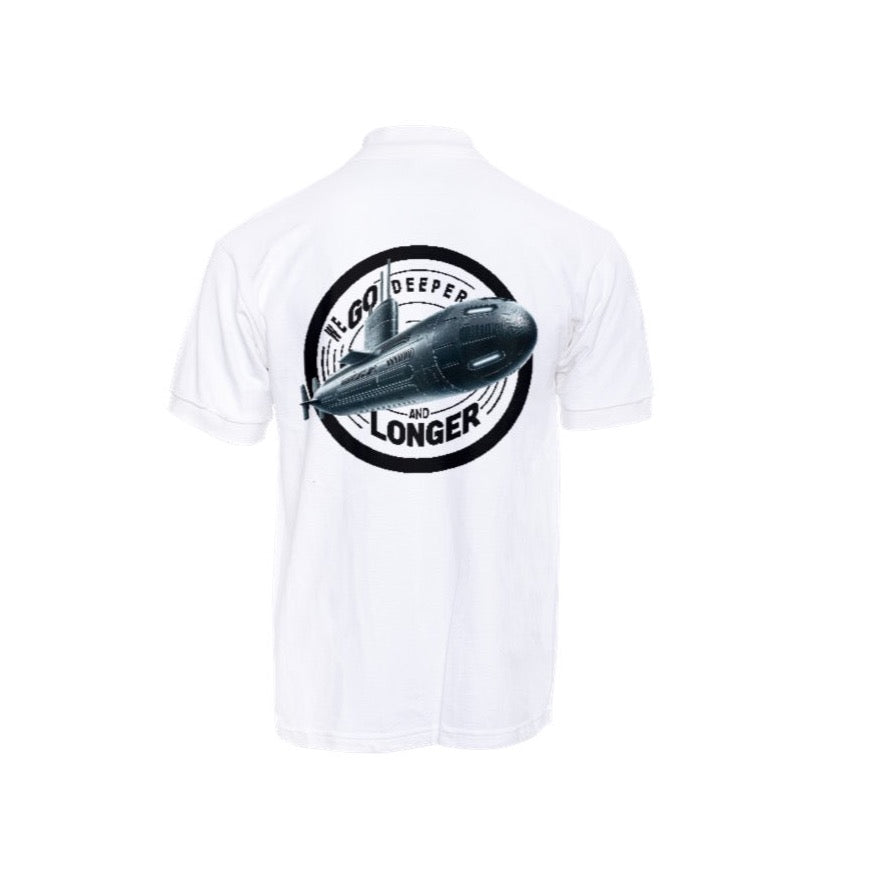 We Go Deeper and Longer Submariner T-Shirt | BD Clothing