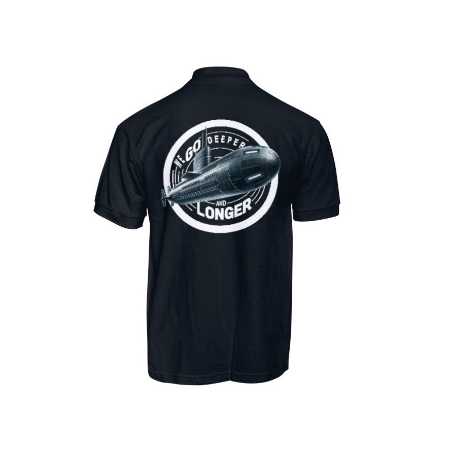 We Go Deeper and Longer Submariner T-Shirt | BD Clothing