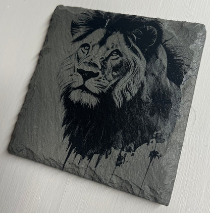 Individual Slate Coasters From Our Collection