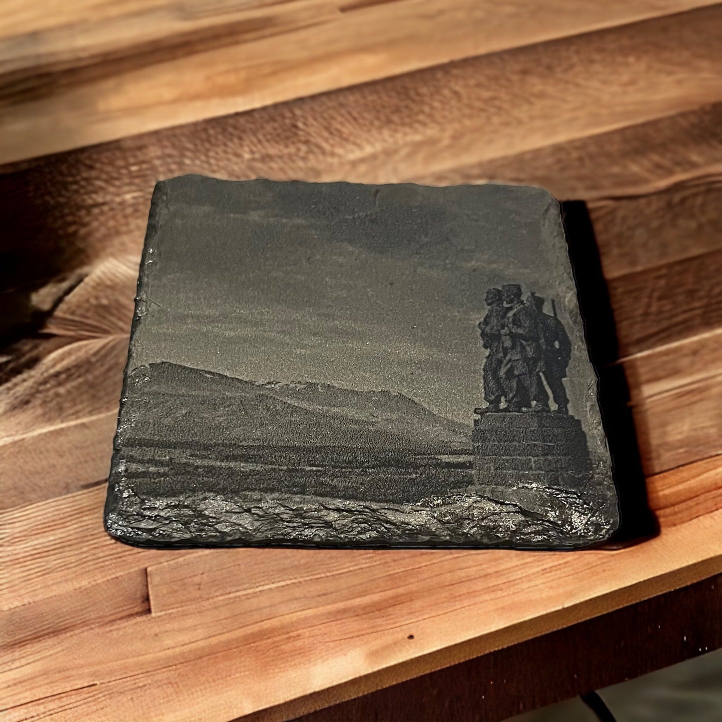 Individual Slate Coasters From Our Collection